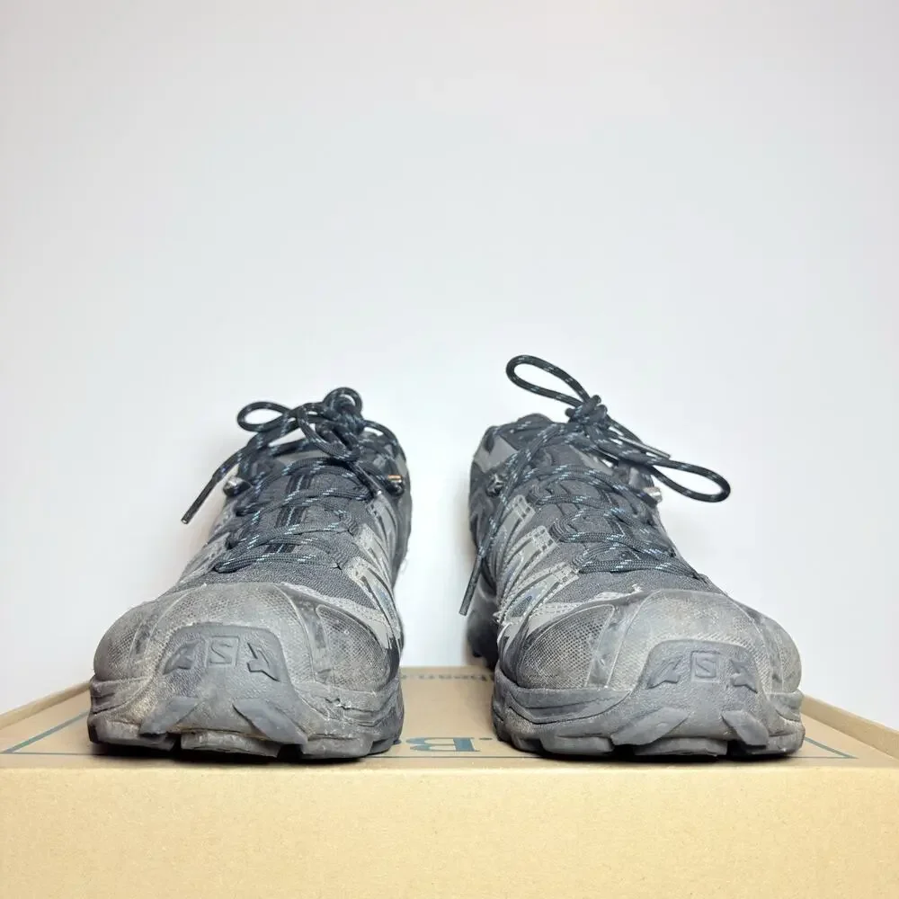 Salomon X Ultra Pioneer GTX Men's Size 10.5 Hiking Shoes Grey Black Waterproof